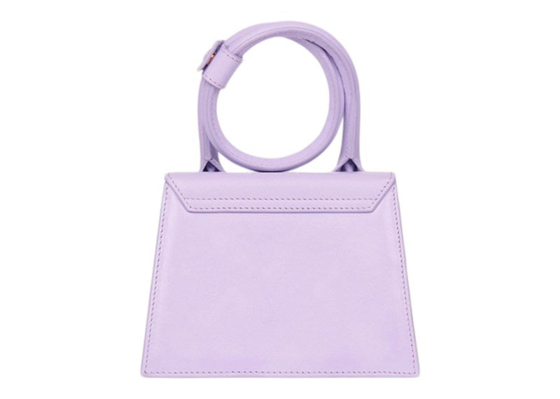 Jacquemus Le Chiquito Noeud Coiled Handbag Lilac