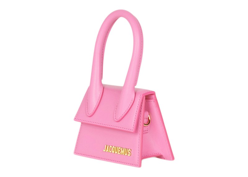 Jacquemus Le Chiquito Signature Handbag Mini Pink