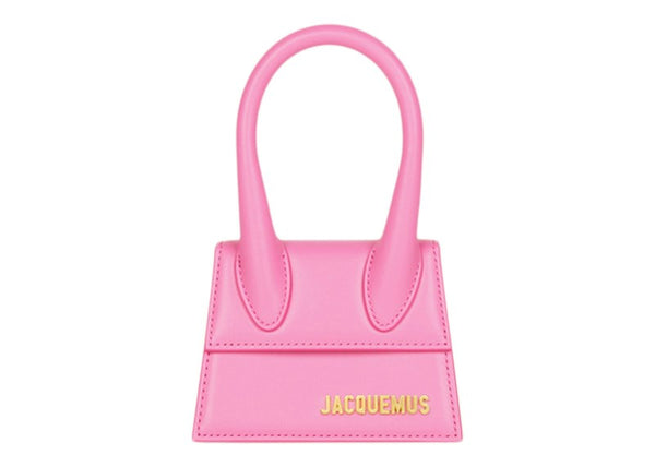 Jacquemus Le Chiquito Signature Handbag Mini Pink
