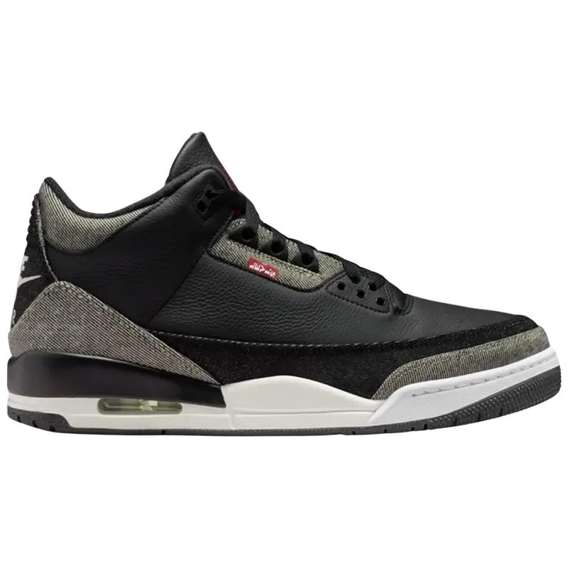 Jordan 3 Retro Levi’s Black