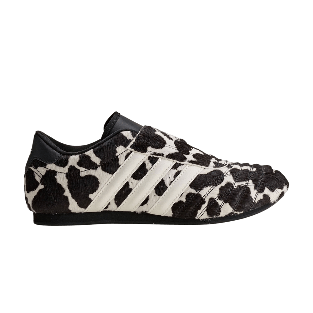 adidas Taekwondo Cow Print Black