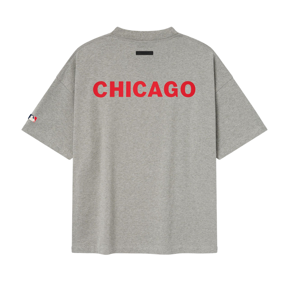 Fear of God Essentials Cubs 90s Tee Concrete Heather