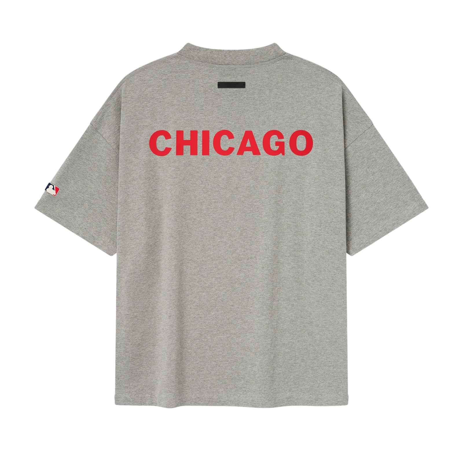 Fear of God Essentials Cubs 90s Tee Concrete Heather
