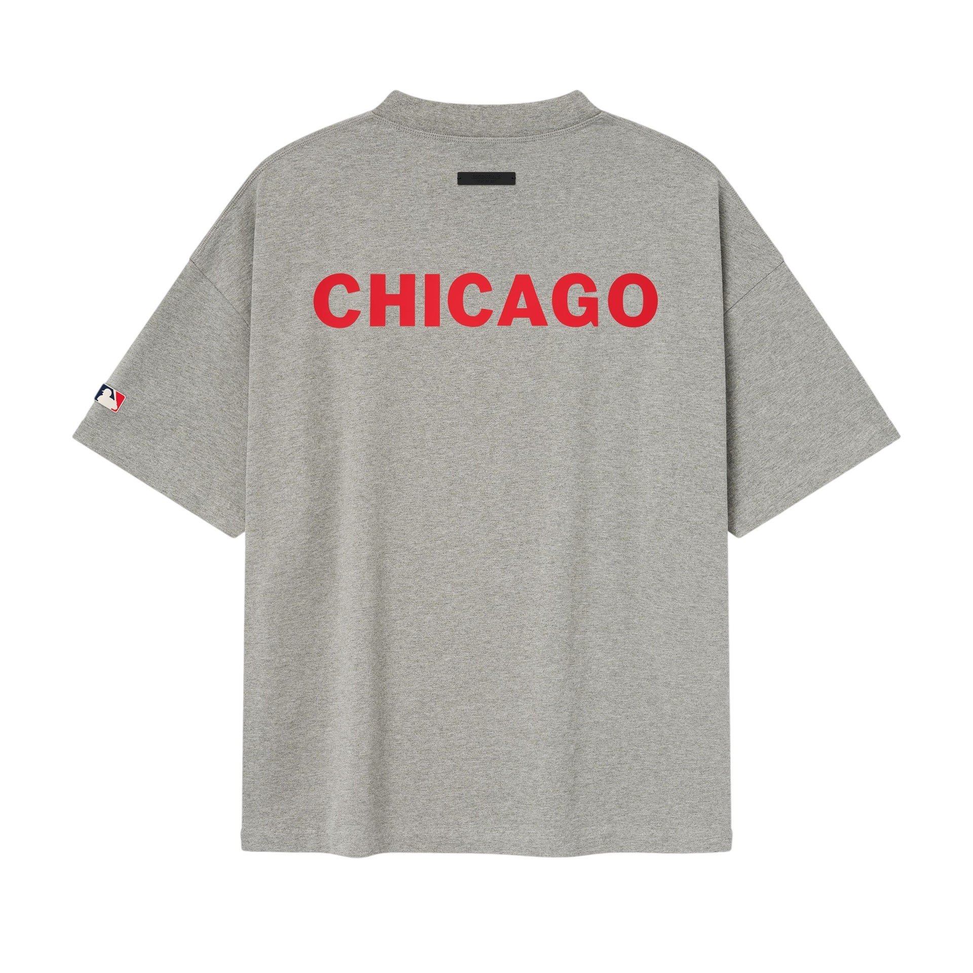 Fear of God Essentials Cubs 90s Tee Concrete Heather
