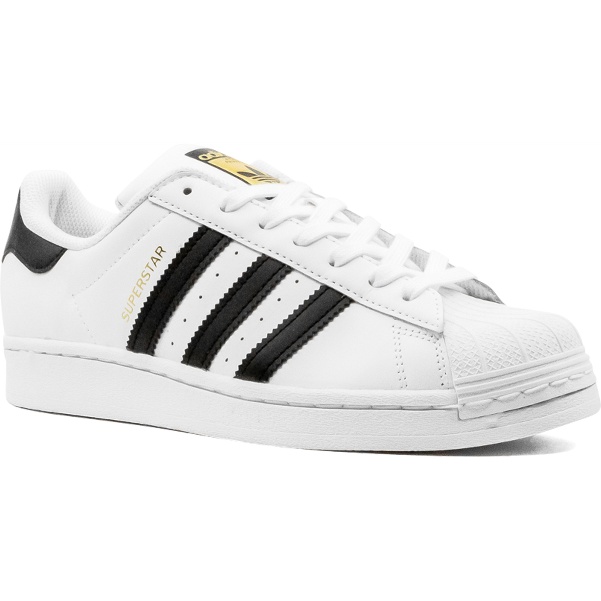 adidas Superstar Cloud White Core Black Gold (GS)