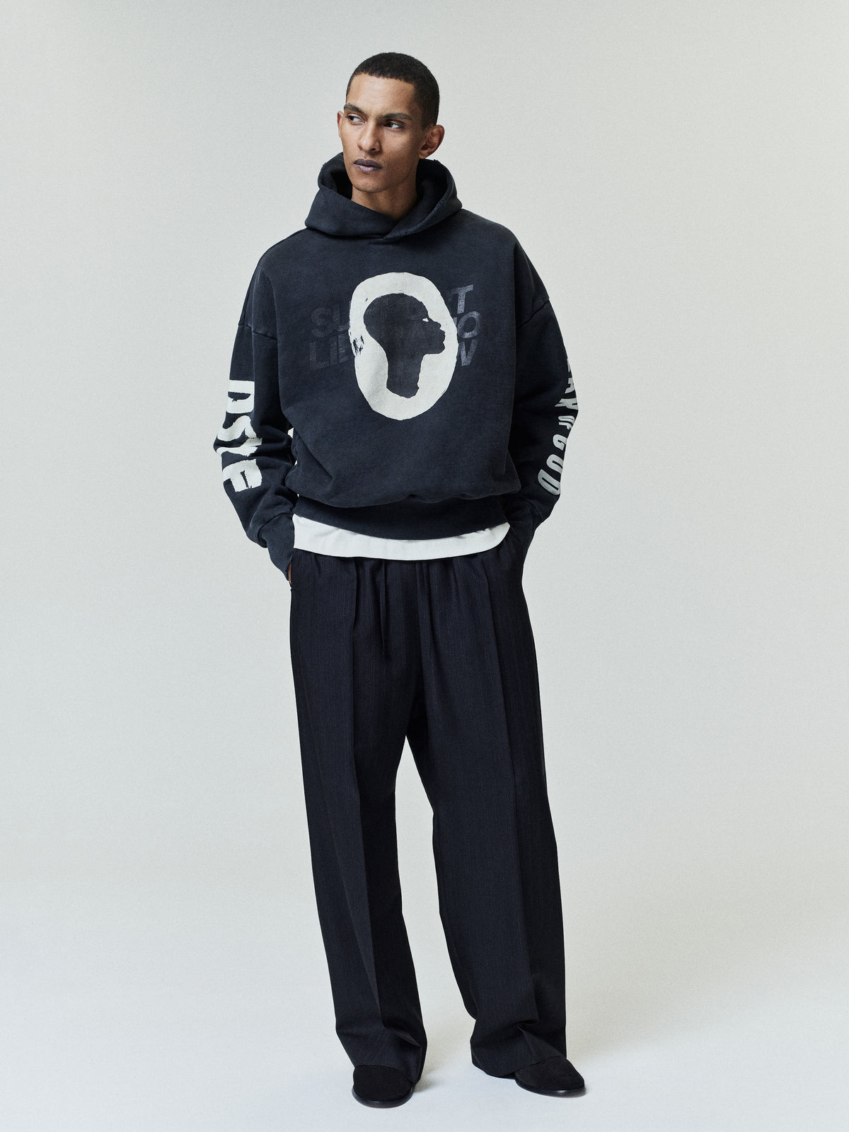 Fear of God DSYF Hoodie Black