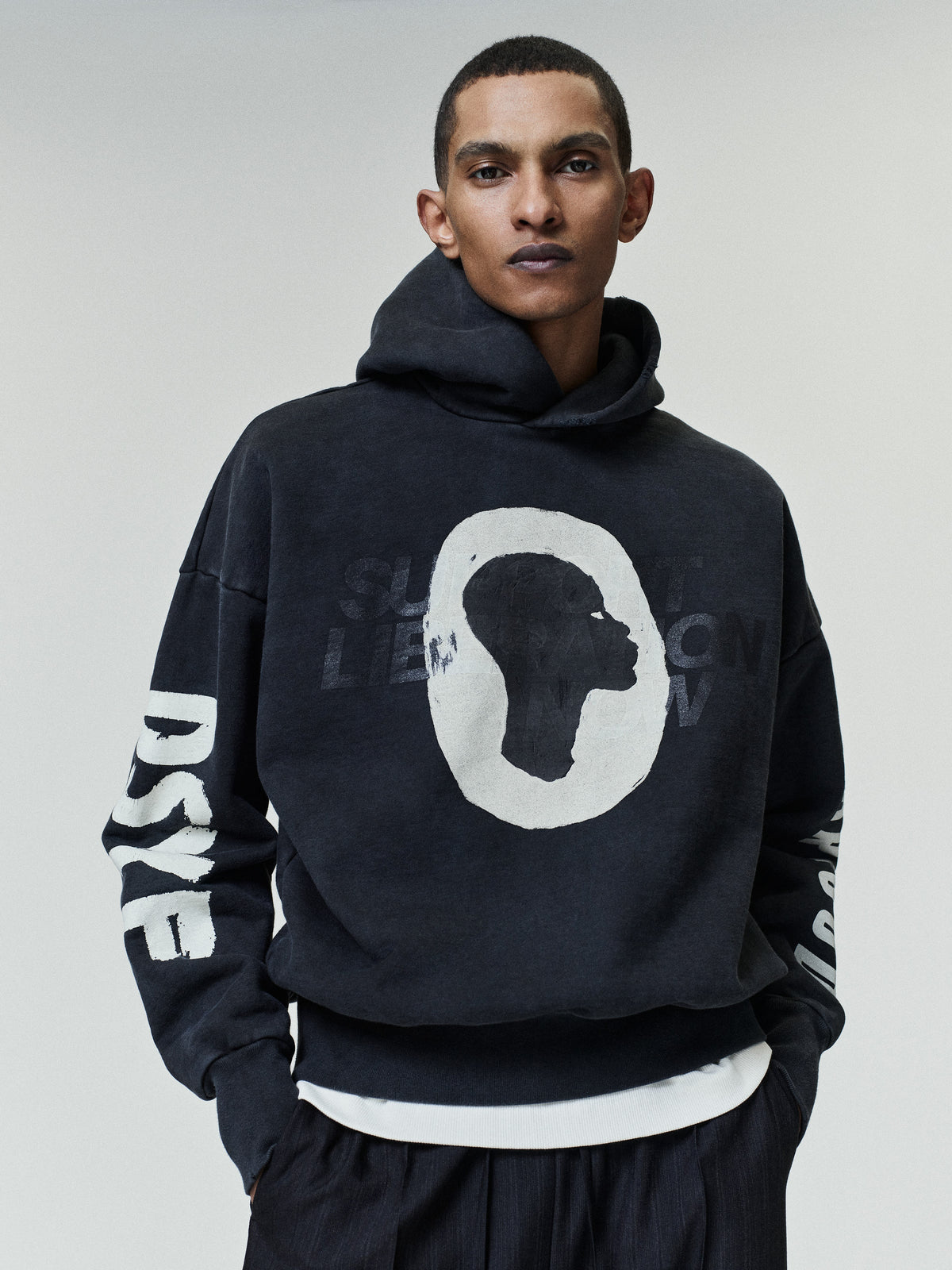 Fear of God DSYF Hoodie Black