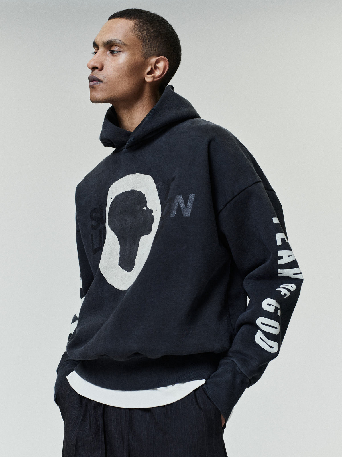 Fear of God DSYF Hoodie Black