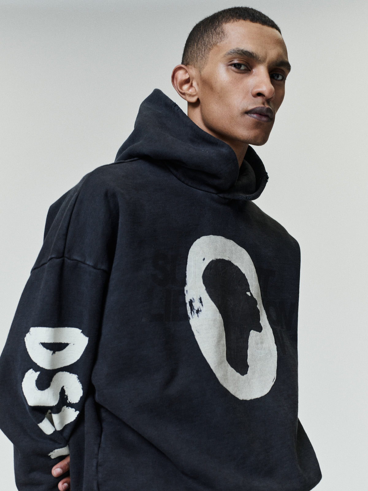 Fear of God DSYF Hoodie Black