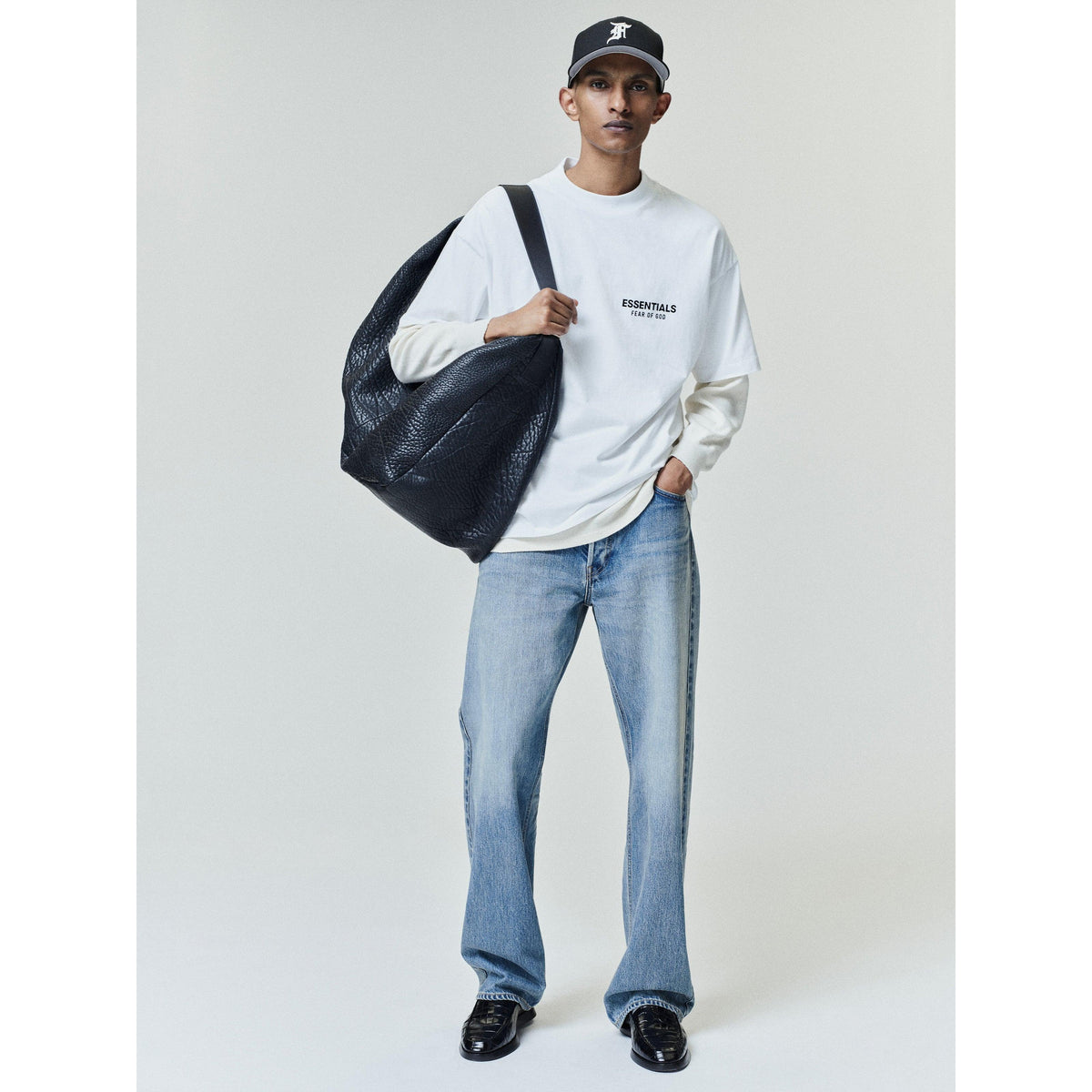 Fear of God Essentials SS26 Classic Tee Bright White - Im Your Wardrobe
