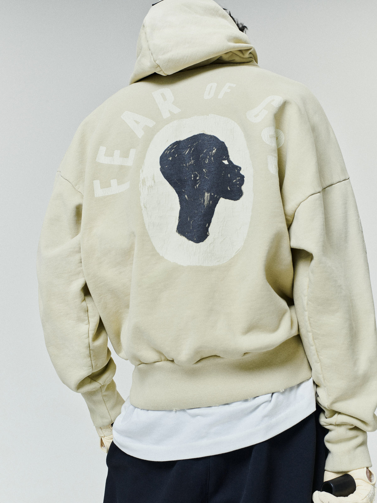 Fear of God Liberation Now Hoodie Clay
