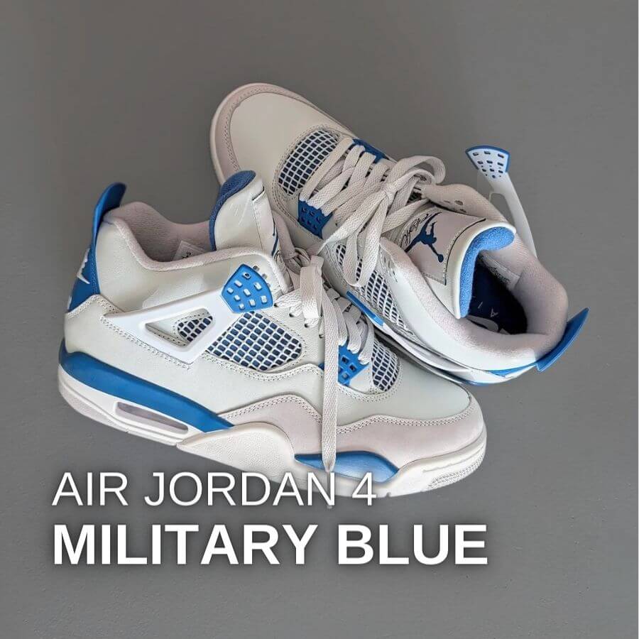 Air Jordan 4 Military Blue - Im Your Wardrobe