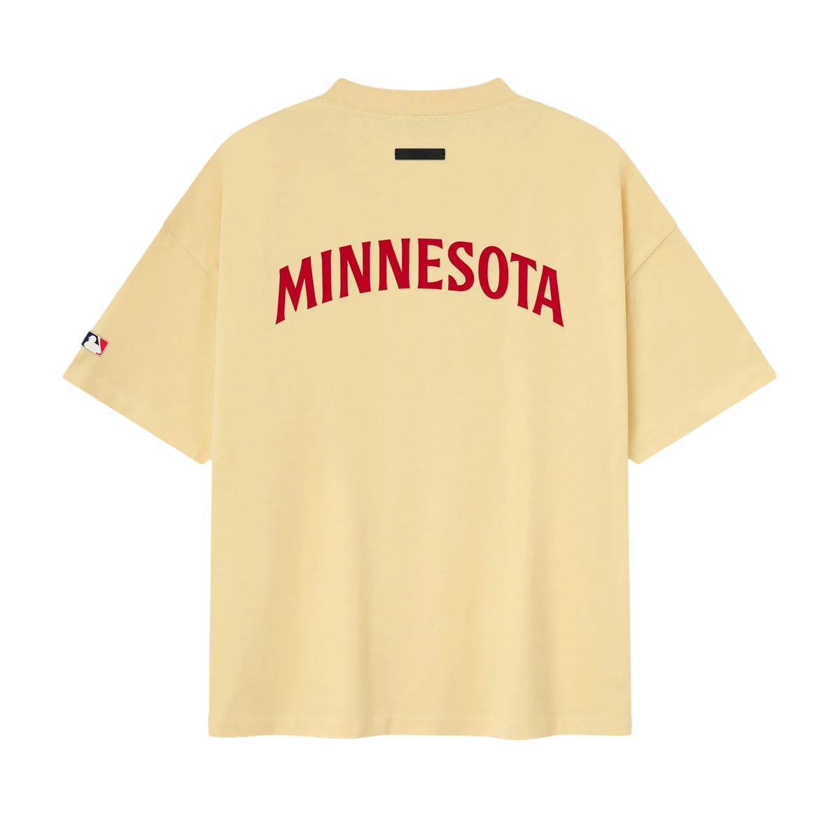 Fear of God Essentials Twins 90s Tee Italian Straw