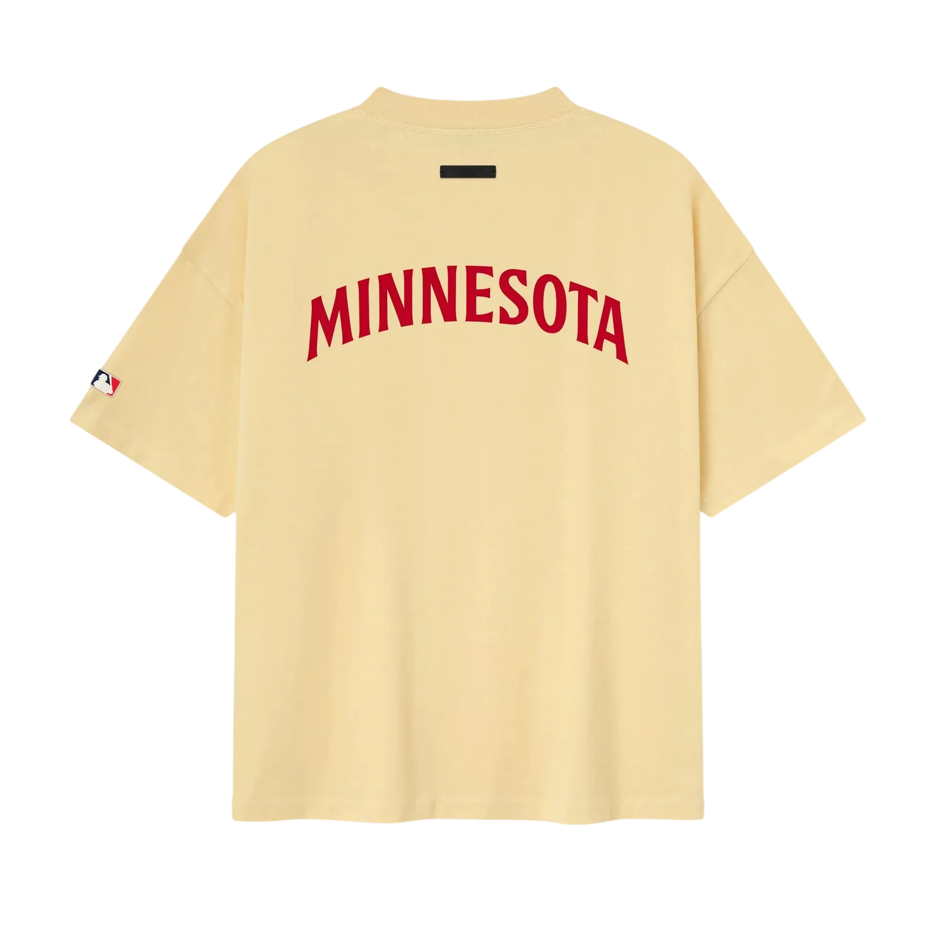 Fear of God Essentials Twins 90s Tee Italian Straw