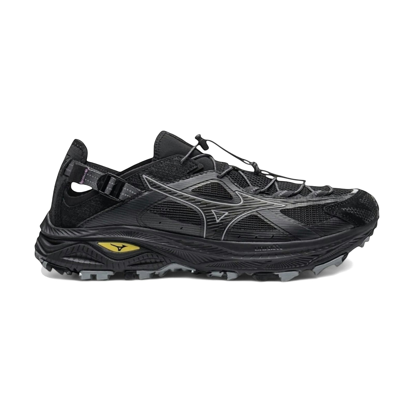 Mizuno Racer Trail SE V2 Black front