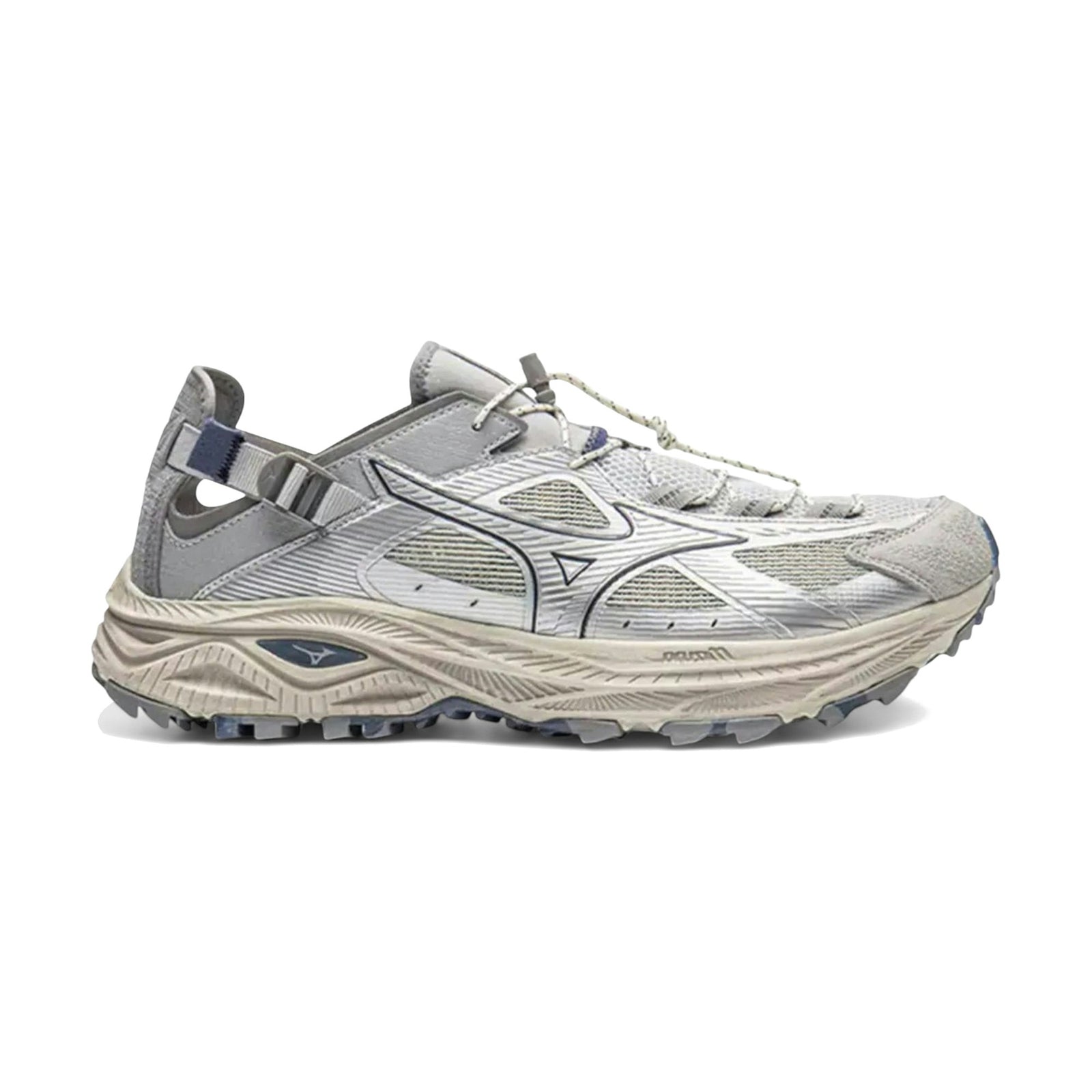Mizuno Racer Trail SE V2 Silver front
