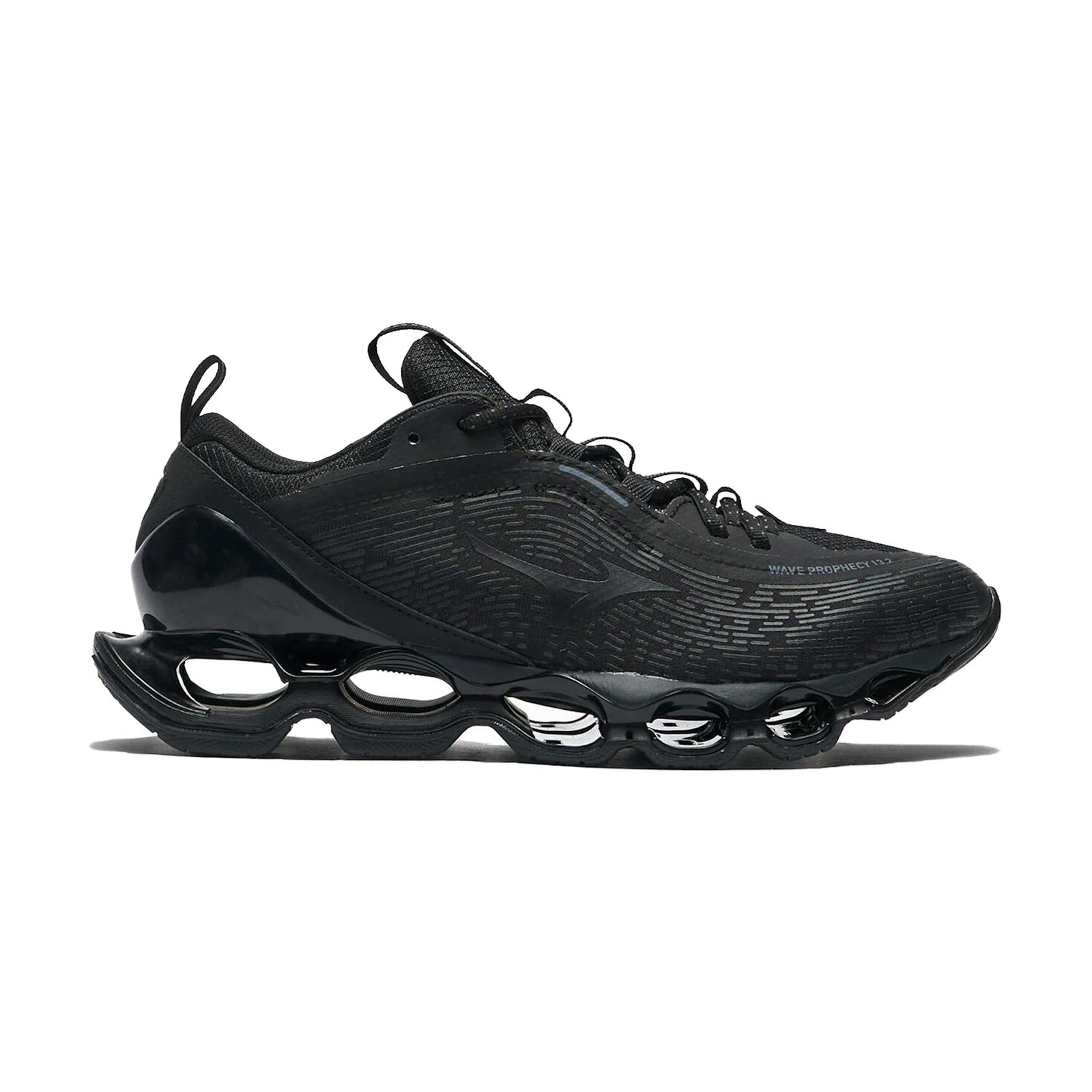 Mizuno Wave Prophecy 13.2 Black front