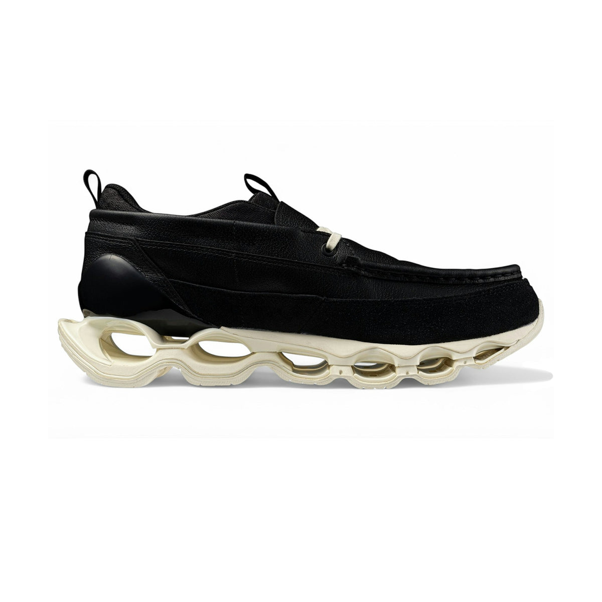 Mizuno Wave Prophecy Moc GORE-TEX Black Off White front