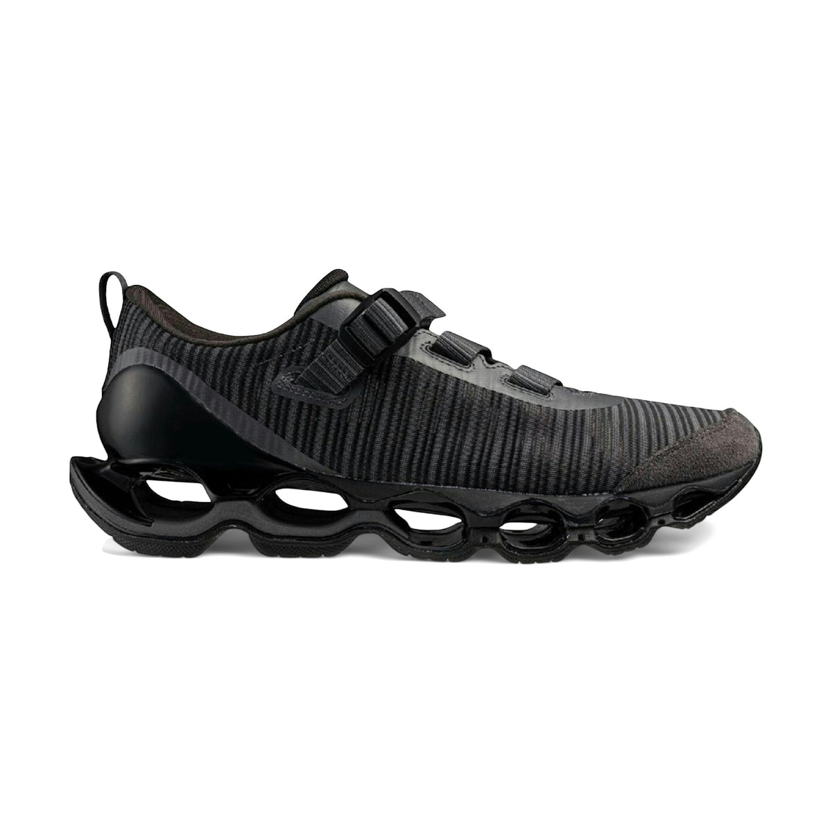 Mizuno Wave Prophecy Strap 2 Dark Grey front