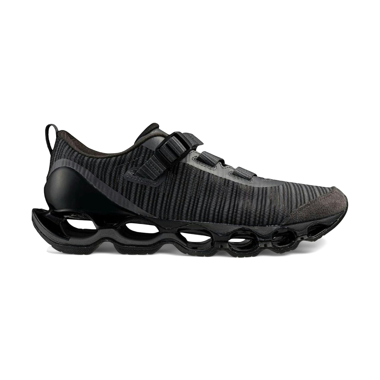 Mizuno Wave Prophecy Strap 2 Dark Grey front