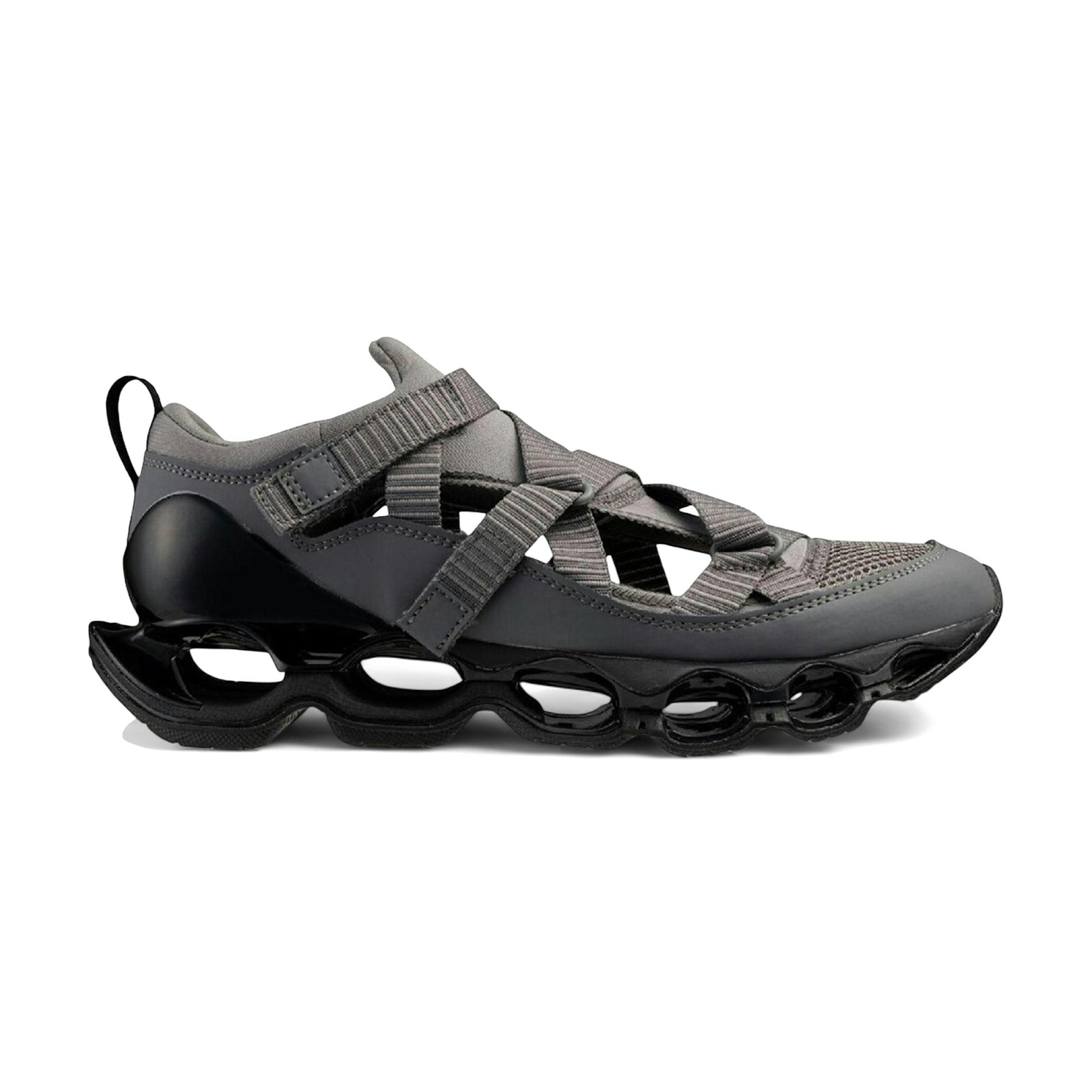 Mizuno Wave Prophecy Strap Grey Black front