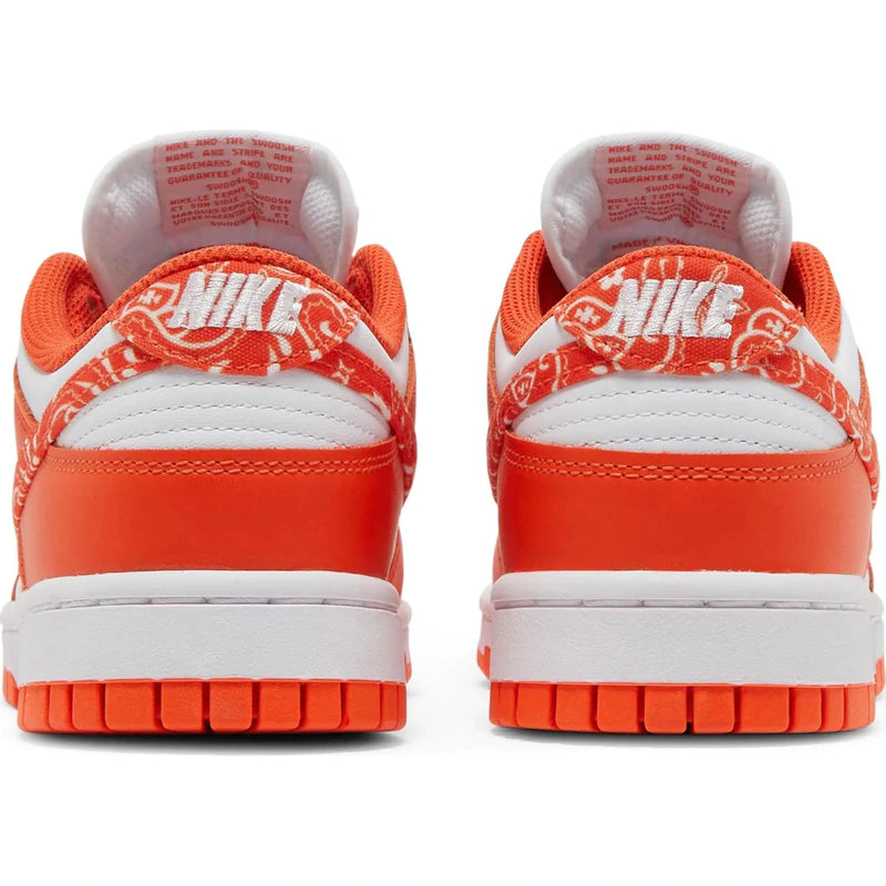 Nike Dunk Low - Paisley Orange (W)