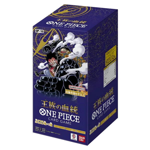 One Piece Card Game Royal Bloodline Booster Box OP-10 (Japanese)