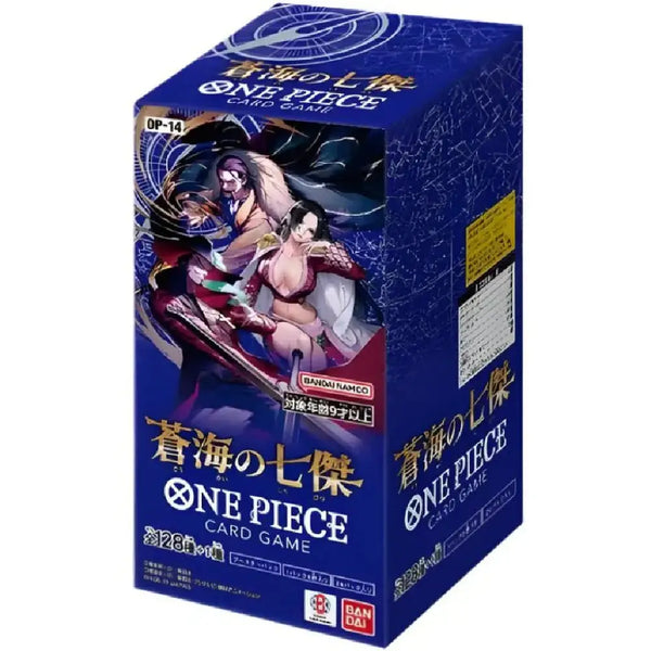 One Piece Card Game The Azure Sea's Seven Booster Box OP-14 (Japanese)