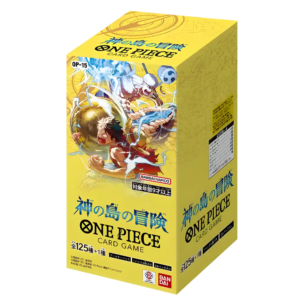 One Piece Card Game Adventure on Kami's Island Booster Box OP-15 (Japanese)