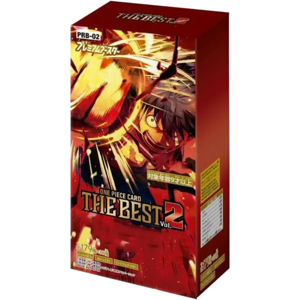 One Piece Card Game Premium Booster Box PRB-02 (Japanese)