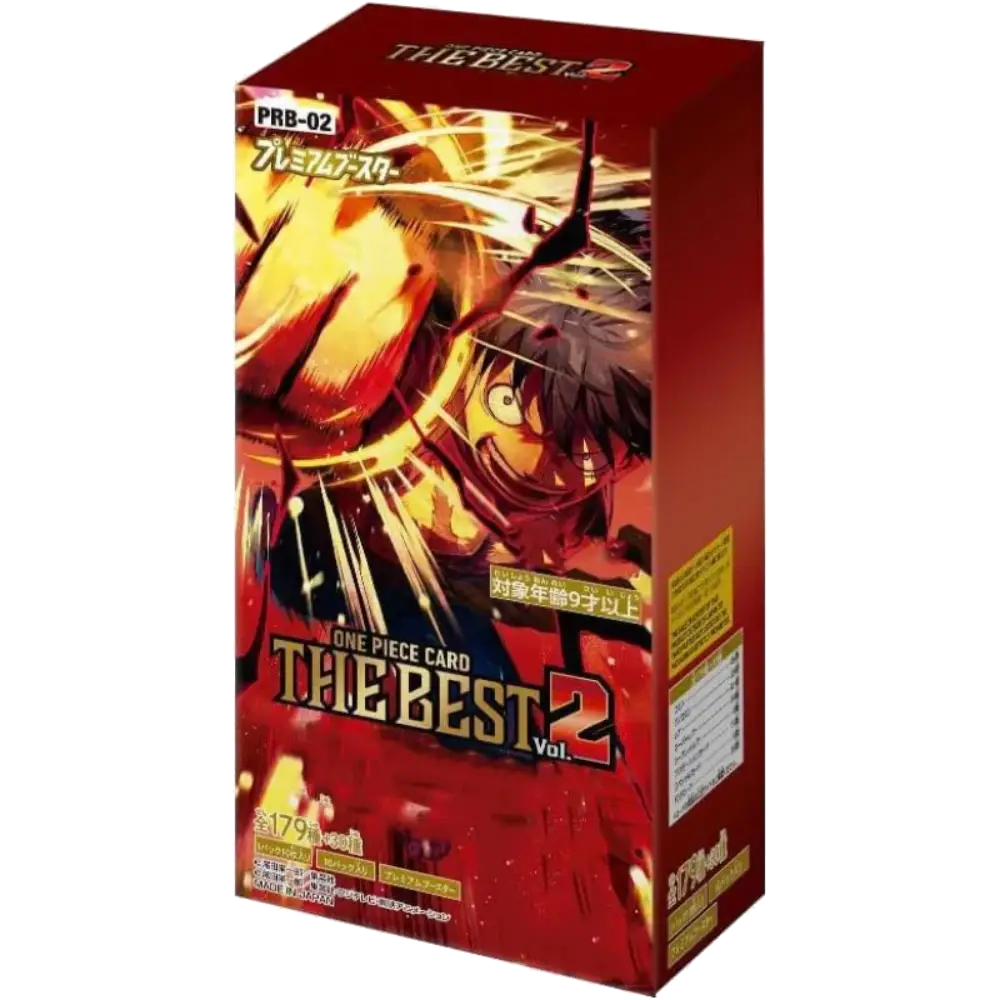 One Piece Card Game Premium Booster Box PRB-02 (Japanese)