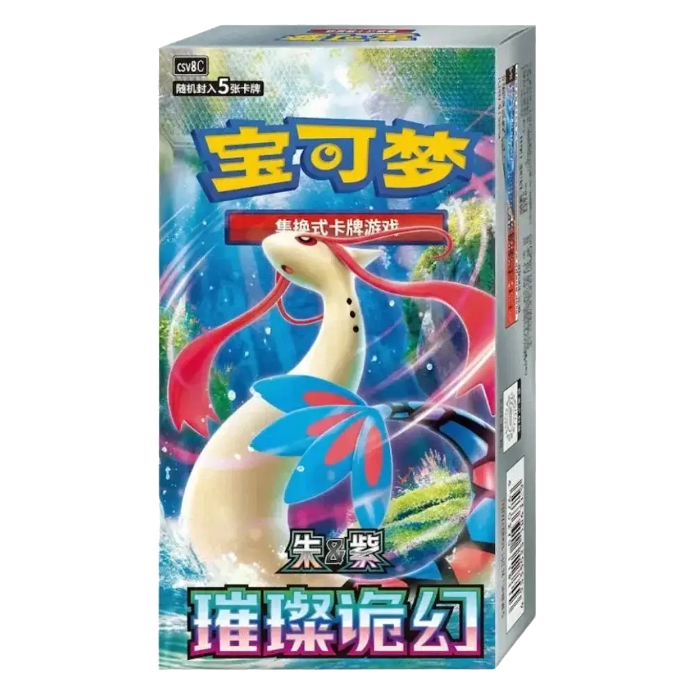 Pokémon Brilliant Fantasy Slim Booster Box CSV8C (Simplified Chinese)