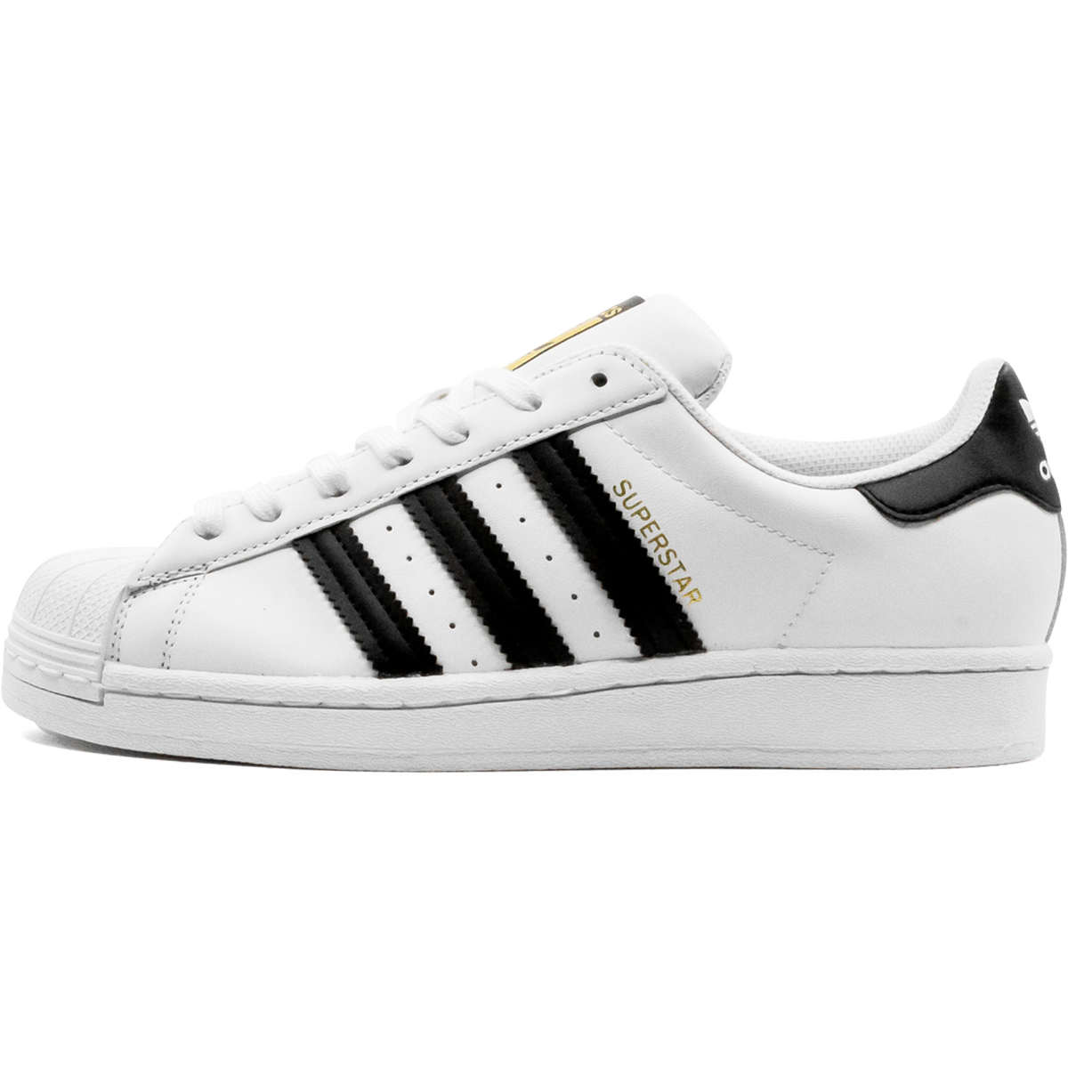 Adidas Superstar Cloud White Core Black Gold (GS)