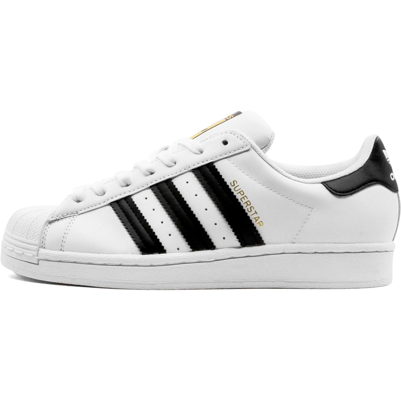 Adidas Superstar Cloud White Core Black Gold (GS)