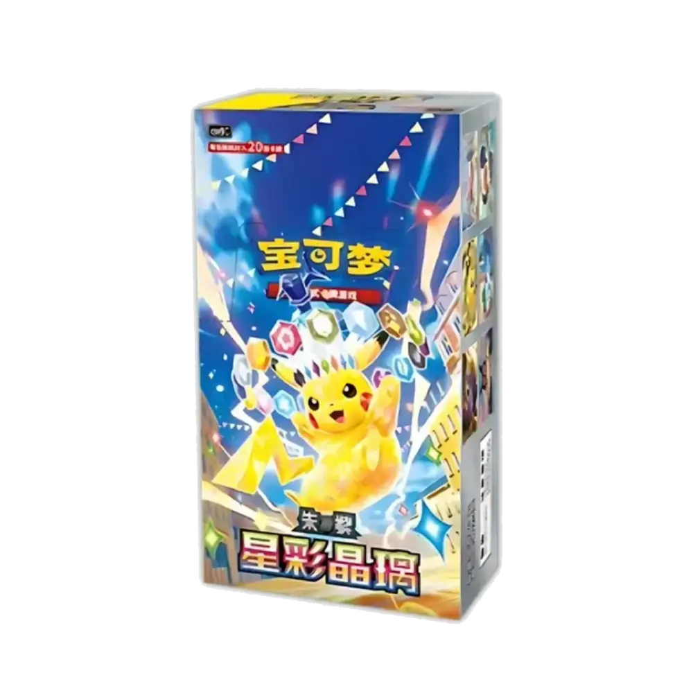 Pokémon Stellar Crystal Slim Booster Box CSV9C (Simplified Chinese)