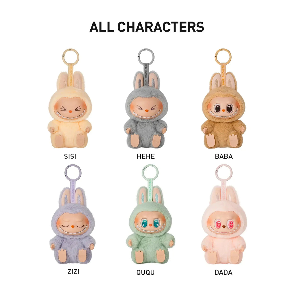 Pop Mart Labubu The Monsters Have a Seat Vinyl Plush Blind Box