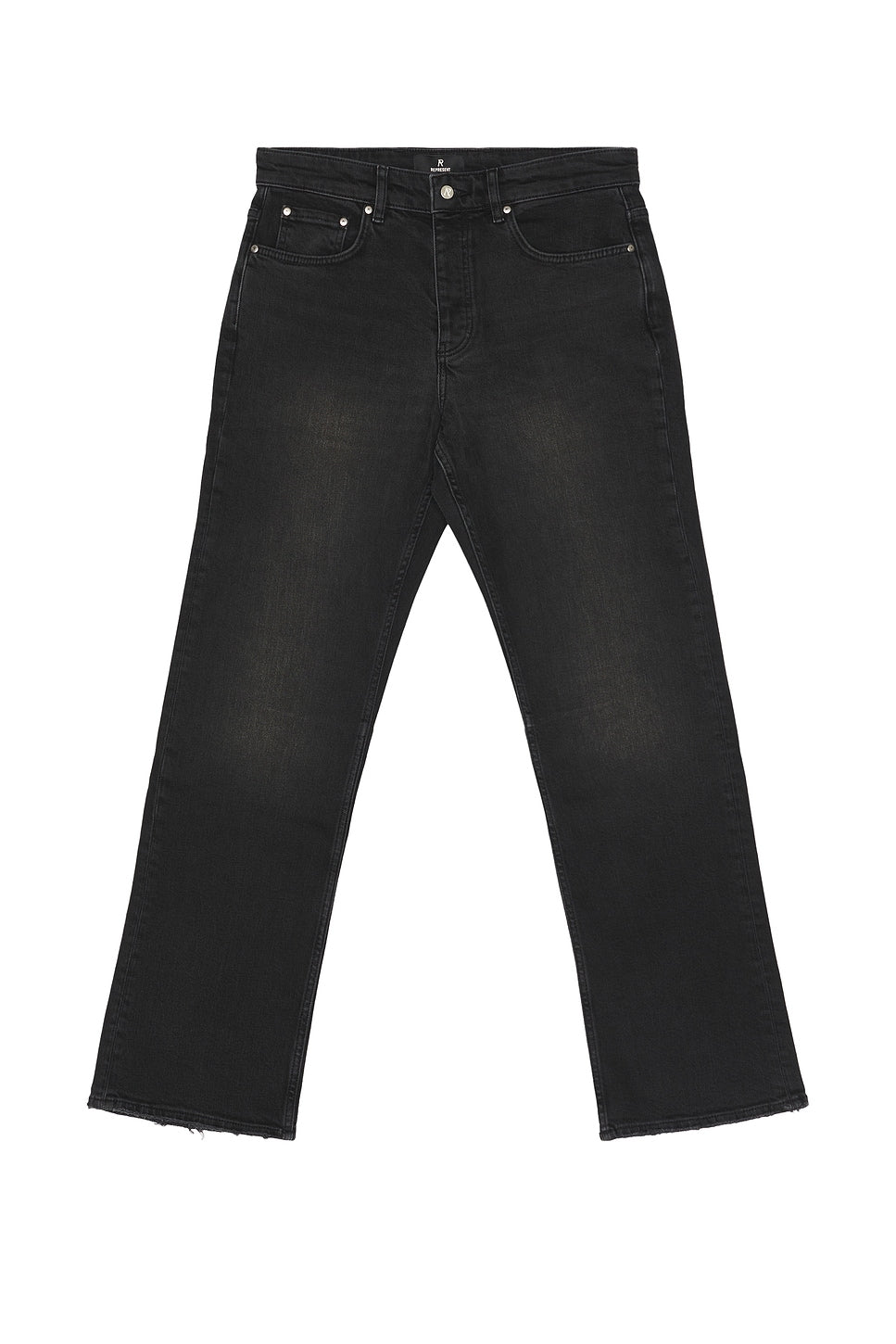 Represent Bootcut Denim Jeans Aged Black - Im Your Wardrobe