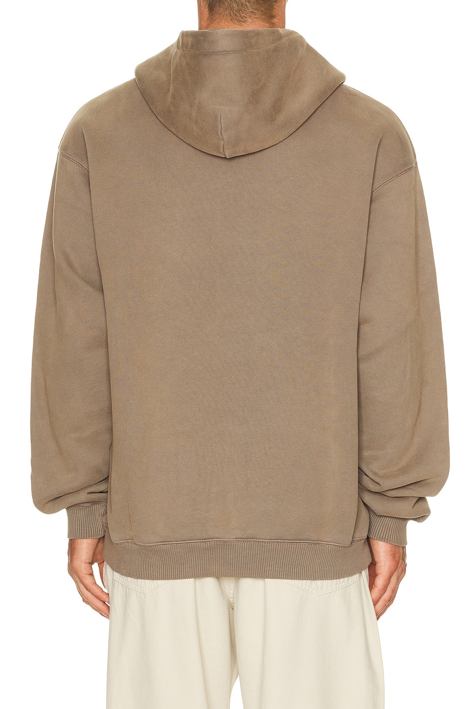 Represent Western Initial Hoodie Dusty Brown - Im Your Wardrobe
