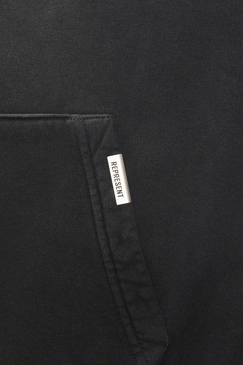 Represent Duality Hoodie Washed Black - Im Your Wardrobe