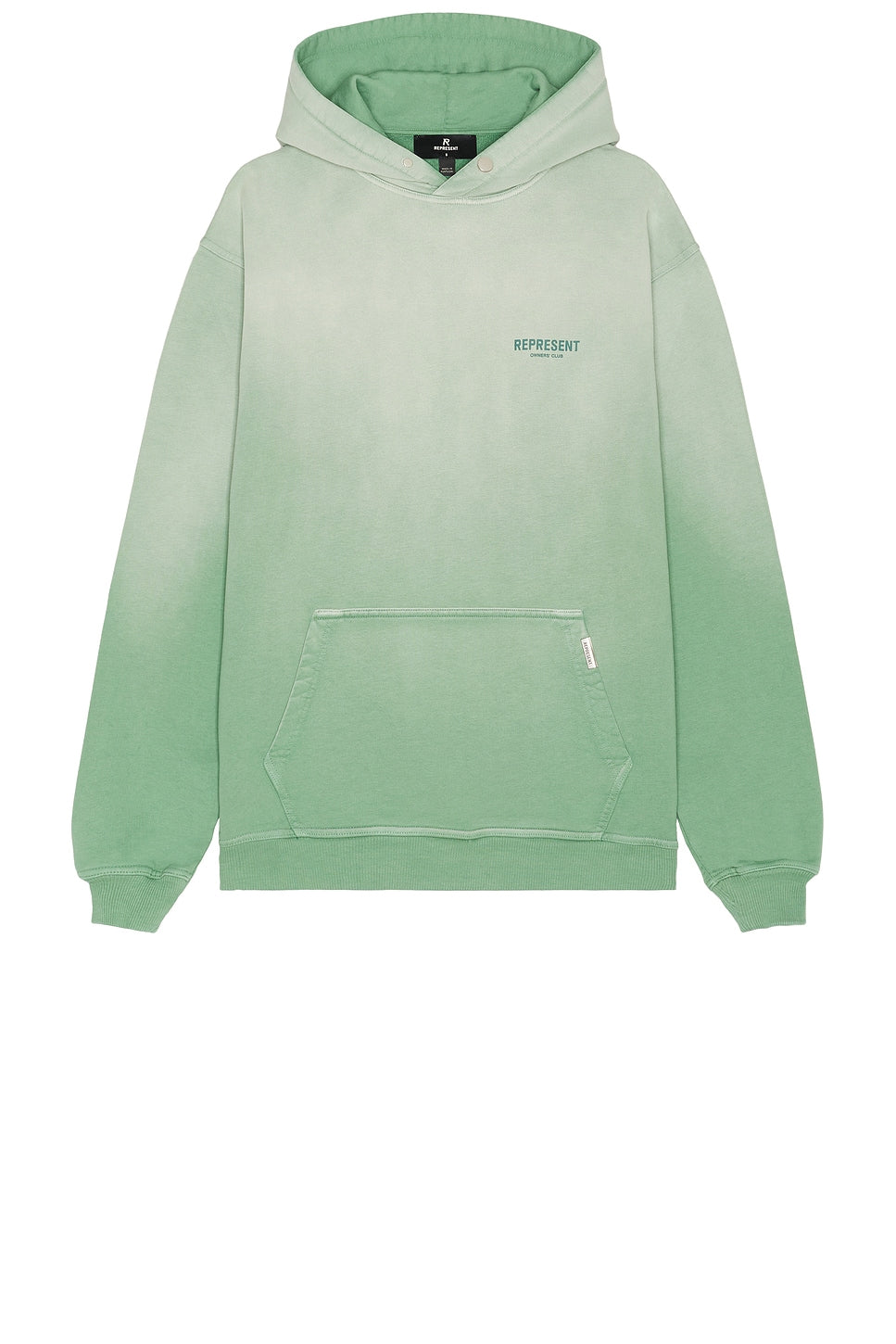 Represent Owners Club Hoodie Washed Aloe - Im Your Wardrobe