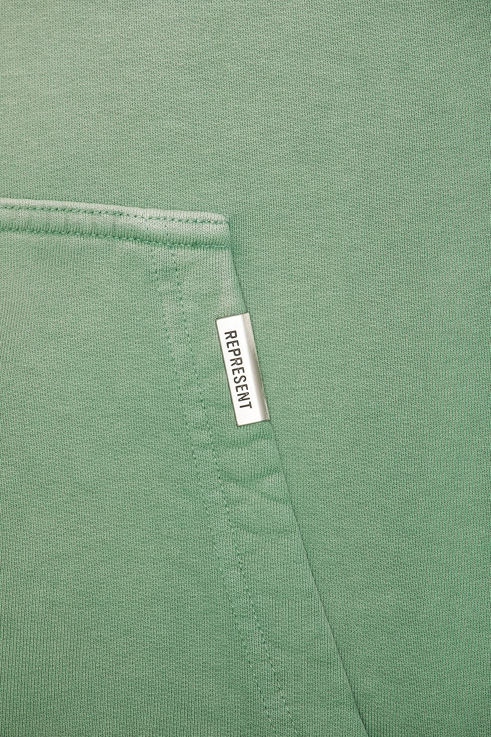 Represent Owners Club Hoodie Washed Aloe - Im Your Wardrobe