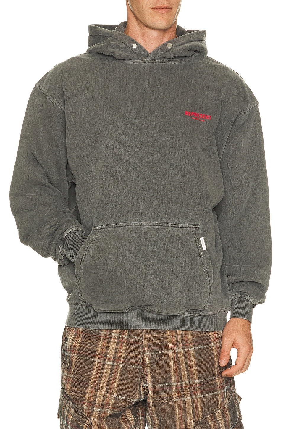 Represent Owners Club Hoodie Washed Black - Im Your Wardrobe