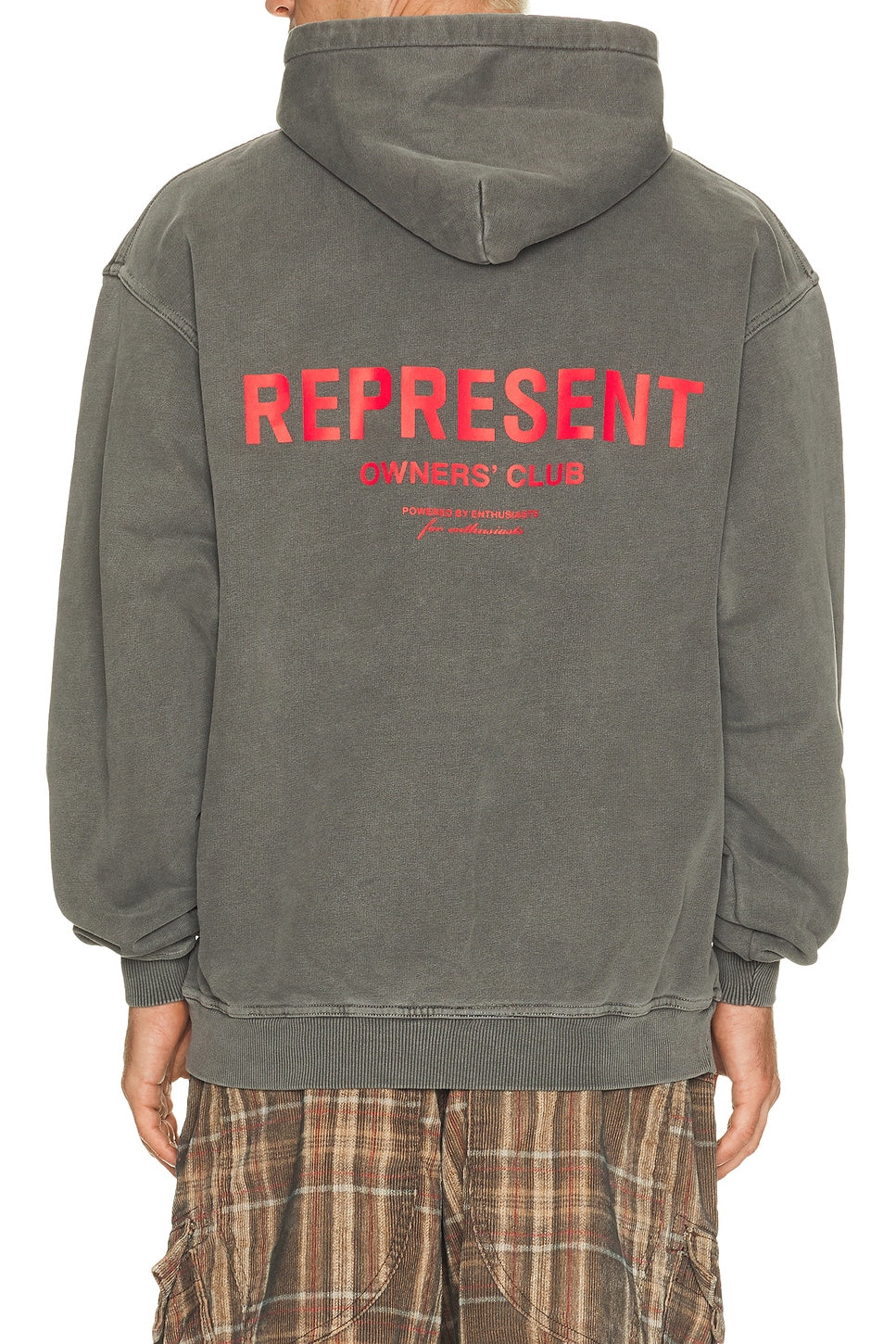 Represent Owners Club Hoodie Washed Black - Im Your Wardrobe