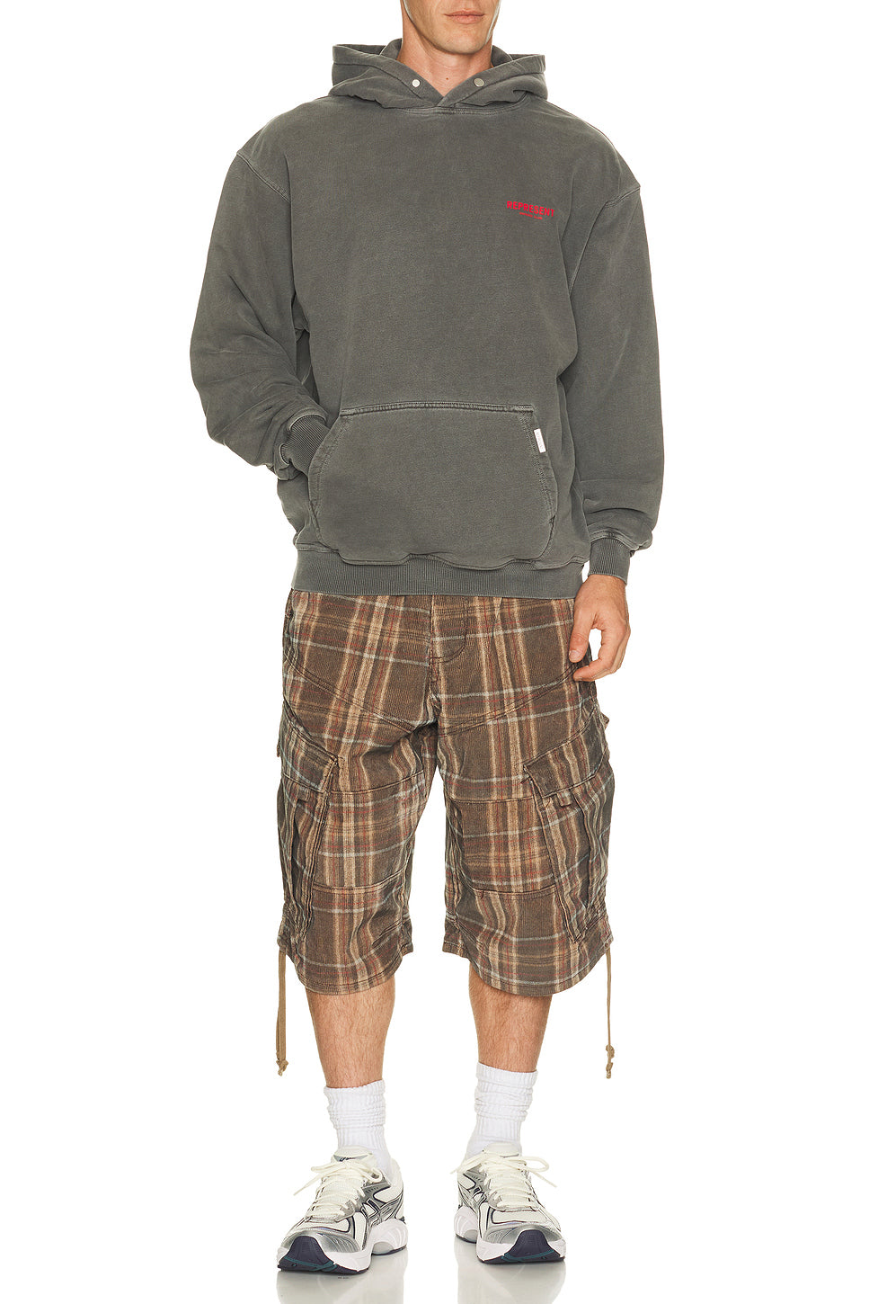 Represent Owners Club Hoodie Washed Black - Im Your Wardrobe