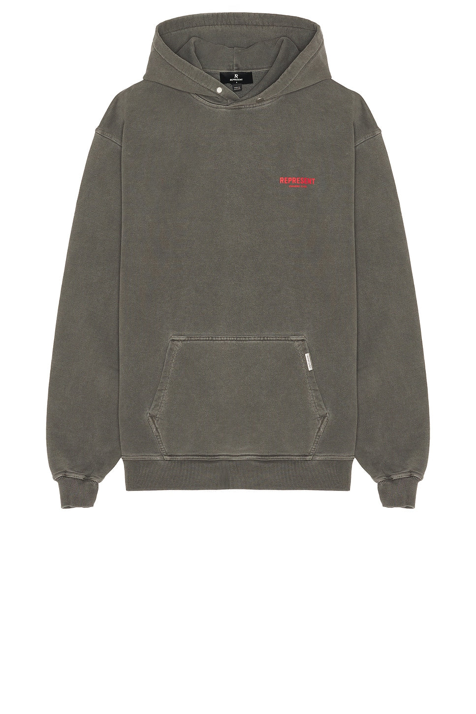 Represent Owners Club Hoodie Washed Black - Im Your Wardrobe