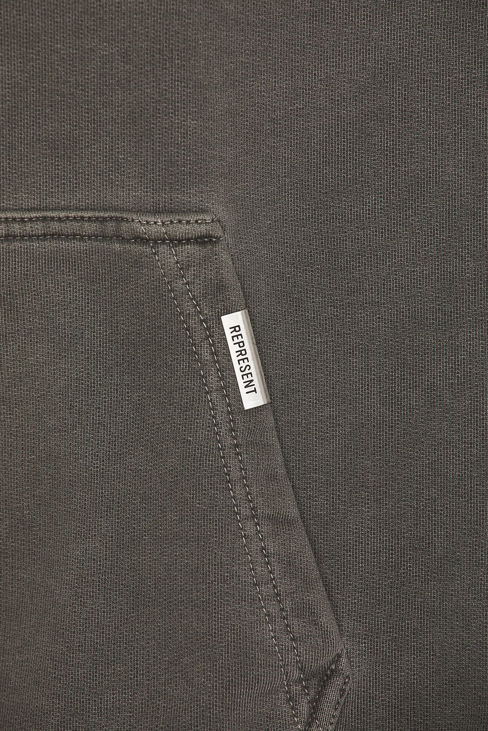Represent Owners Club Hoodie Washed Black - Im Your Wardrobe