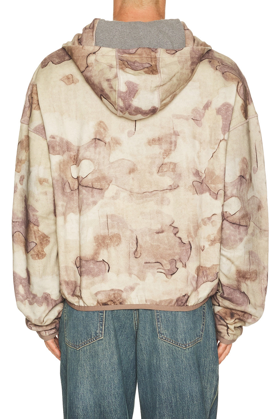 Represent Storm Hoodie Riot Camo - Im Your Wardrobe