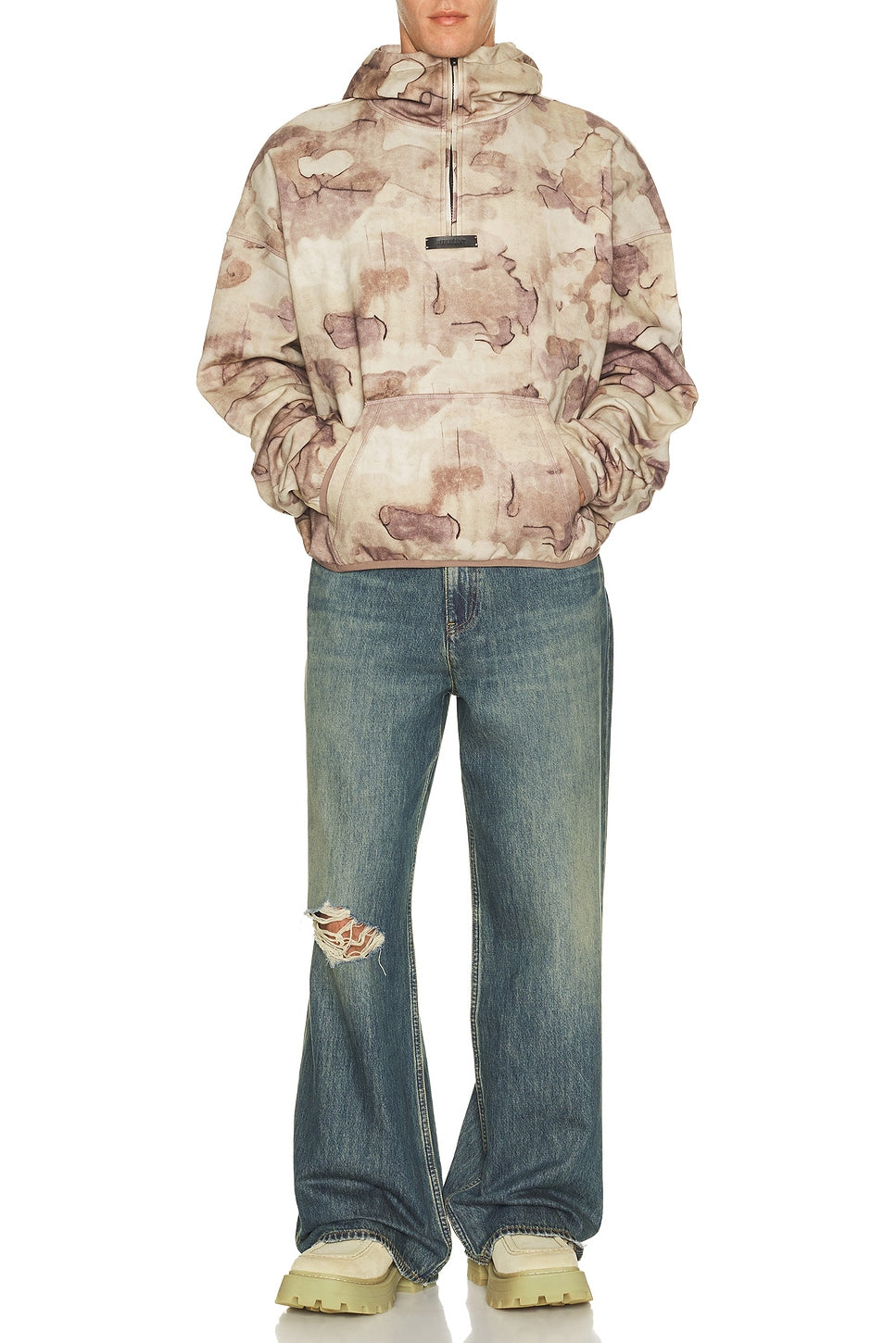 Represent Storm Hoodie Riot Camo - Im Your Wardrobe