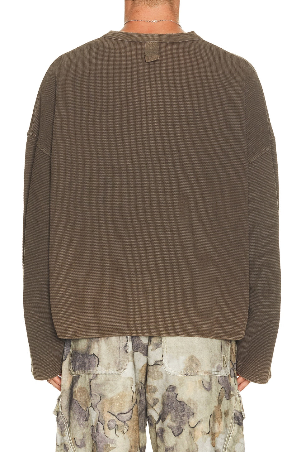 Represent Henley Sweatshirt Vintage Falcon - Im Your Wardrobe
