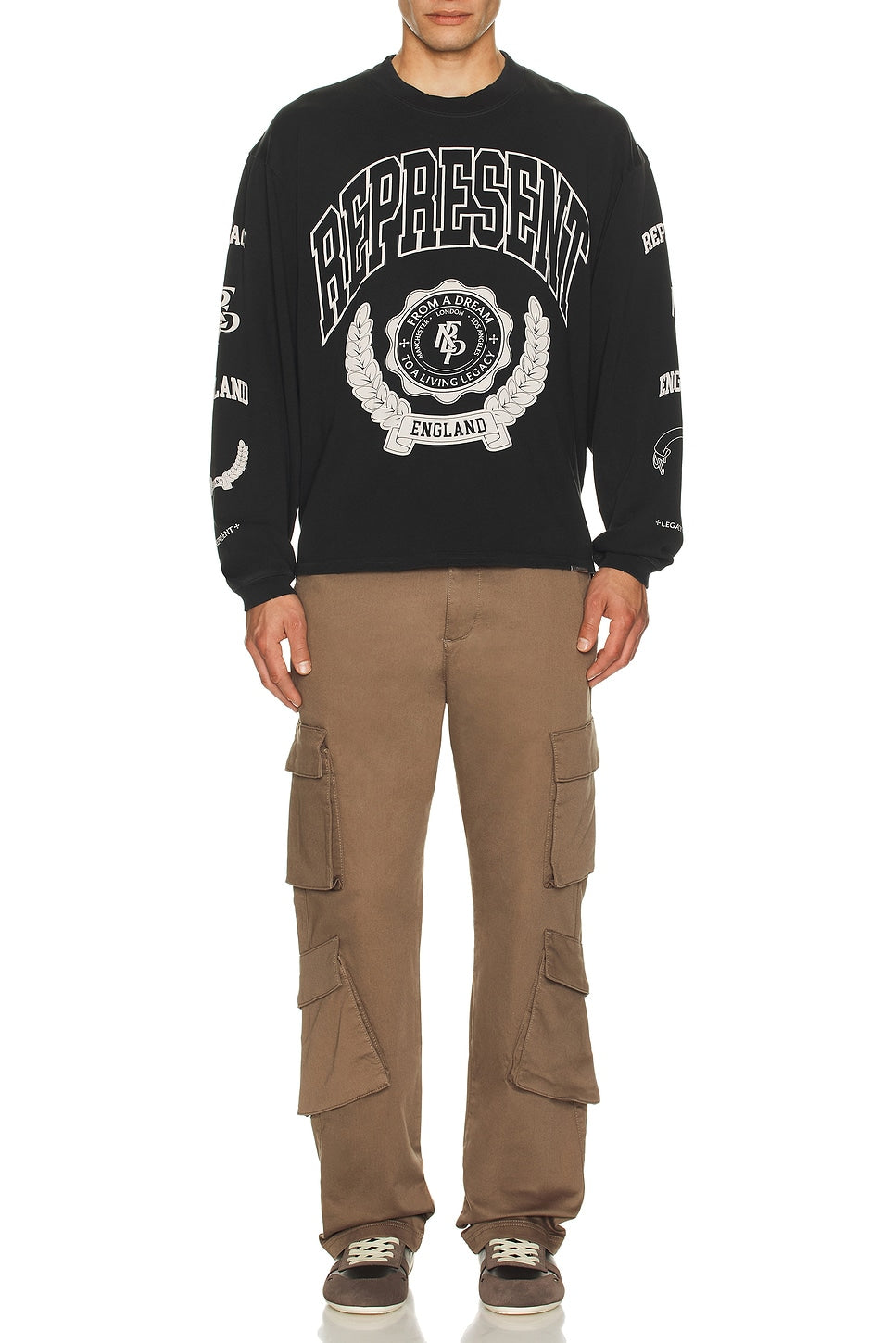 Represent Cargo Pant Clove - Im Your Wardrobe